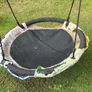 Large Wooden Garden Playhouse / Climbing Frame Image 10