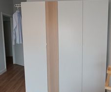 Wardrobe - IKEA Pax 5 mths old