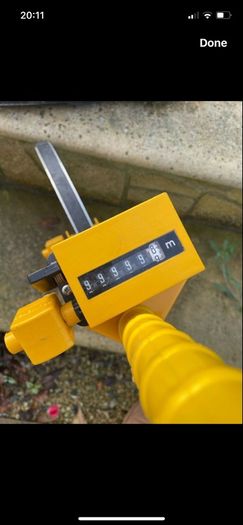 Trumeter 5000 Road Distance Measuring Tool with Wheel & Bag