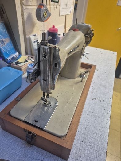 Vintage sowing machine