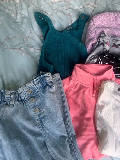 Bundle of girls clothes 9-10