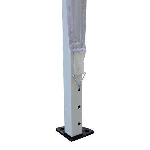 SPRING SALE | 3 x 3m Pop Up Gazebo, No Side Walls, for Parties, Picnic, with Carrying Bag, White