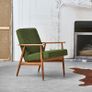 Mid Century Fox Lounge Chair - Made to Order Image 2