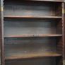 Georgian Mahogany Bureau Bookcase Image 6