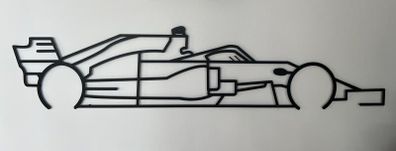 Formula 1 & GT3 Metal Silhouette Wall Art Set