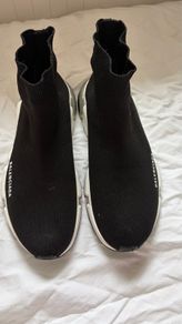 Balenciaga Speed 2.0 / Speed LT Clear Sole sock trainers