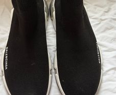 Balenciaga Speed 2.0 / Speed LT Clear Sole sock trainers
