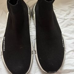 Balenciaga Speed 2.0 / Speed LT Clear Sole sock trainers