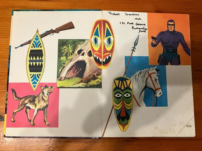 Vintage annual: 'The Phantom' 1968
