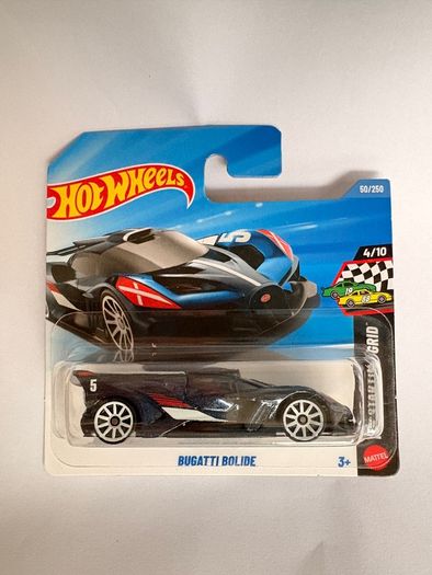Hot Wheels 4 Bugatti Bolide