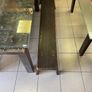 Old Chinese door refurbished as table and benches Image 2