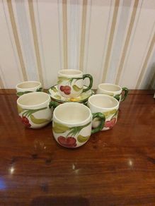 Masons Fruit cups