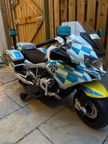 Kids motorbike