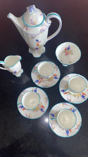 Royal Doulton  coffee set 1938 Art Deco