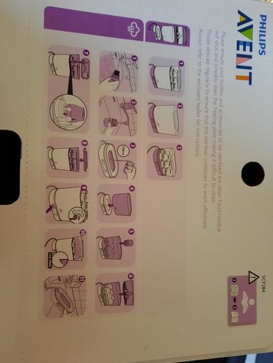 Philips Avent Steriliser