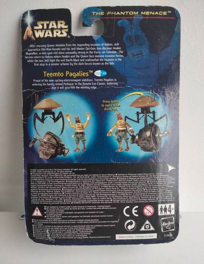 Star Wars Teemto Pagalies