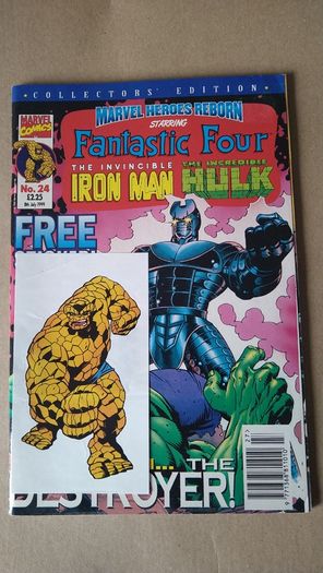 Marvel Heroes Reborn comic No.24
