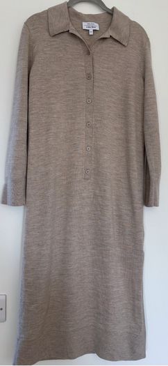 & OTHER STORIES  Knitted Polo Dress