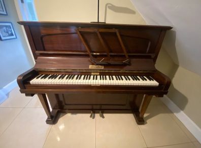 Steinback Piano & Adjustable Piano Stool