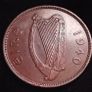 #783 - Ireland - 1940 - 1 Penny - Scratches -  KM.11 Image 2