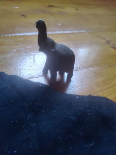wooden elephant