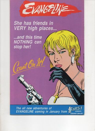 Jon Sable Freelance #46 (1987) First Copper Age Comic