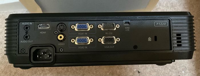 Acer P1220 1080P HDMI Projector