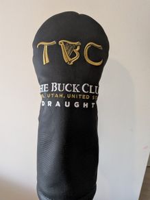 The Buck Club Driver Headcover