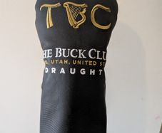 The Buck Club Driver Headcover