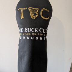 The Buck Club Driver Headcover
