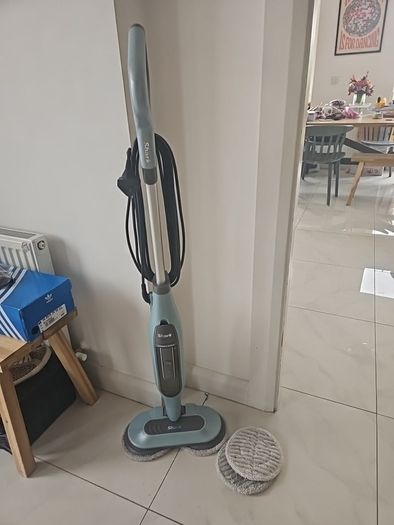 shark steam and scrub mop