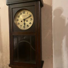 Antique Cork long case wall clock