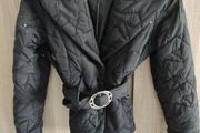 Black jacket with sequins Xs s worn twice