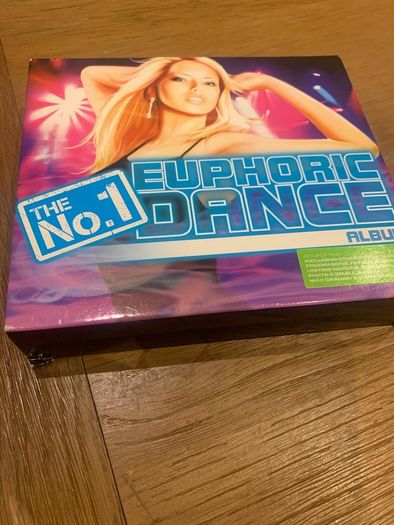 The No.1 Euphoric Dance Album 4xCD (Various Artists)
