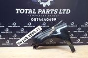 Vw polo 2009-17 wing fender