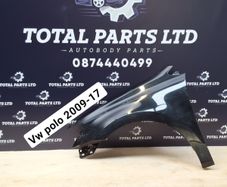 Vw polo 2009-17 wing fender