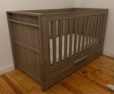 Franklin Wooden Cot Bed
