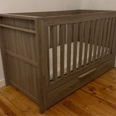 Franklin Wooden Cot Bed