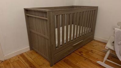 Franklin Wooden Cot Bed
