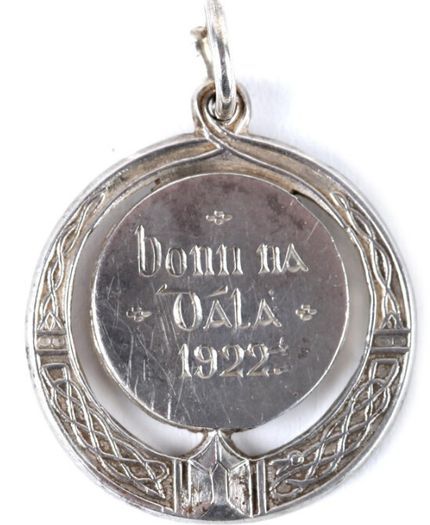 Bonn na Dala - The Dail Medal 1922