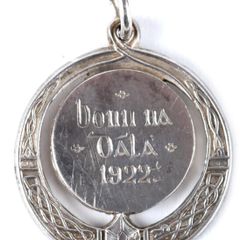 Bonn na Dala - The Dail Medal 1922