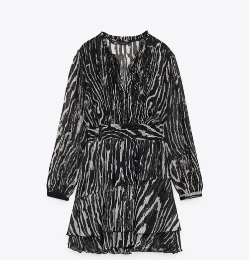 NEW Zara Black Mini Dress
