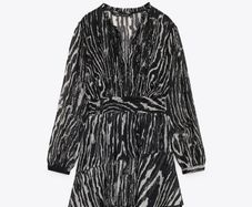 NEW Zara Black Mini Dress