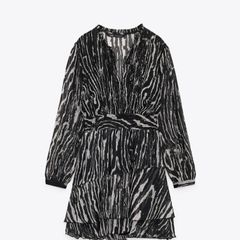 NEW Zara Black Mini Dress