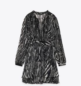 NEW Zara Black Mini Dress