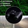Mini Pocket Small Binoculars, 10x25 Bird Watching Compact Folding Binoculars with Waterproof for Adults/Kids/Travelling/Sightseeing/Hunting (FREE POSTAGE) Image 6