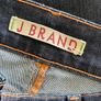 J Brand Low Rise Flared Jeans W27 L32 Image 4