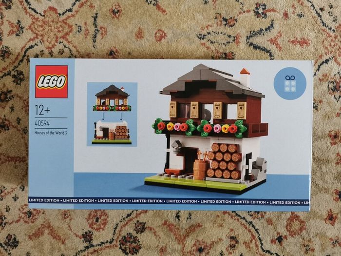 Lego 40594: Houses of the World 3