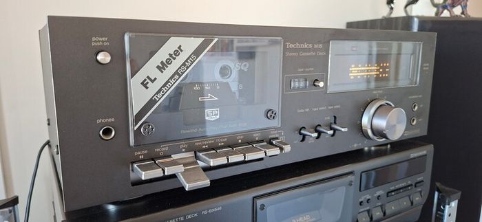 Technics RS-M15 Stereo Cassette Deck (Vintage)