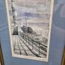 Artists signed print  limited edition number 1 of 7 Print  Plymouth Hoe by Iain Urquhart Image 6